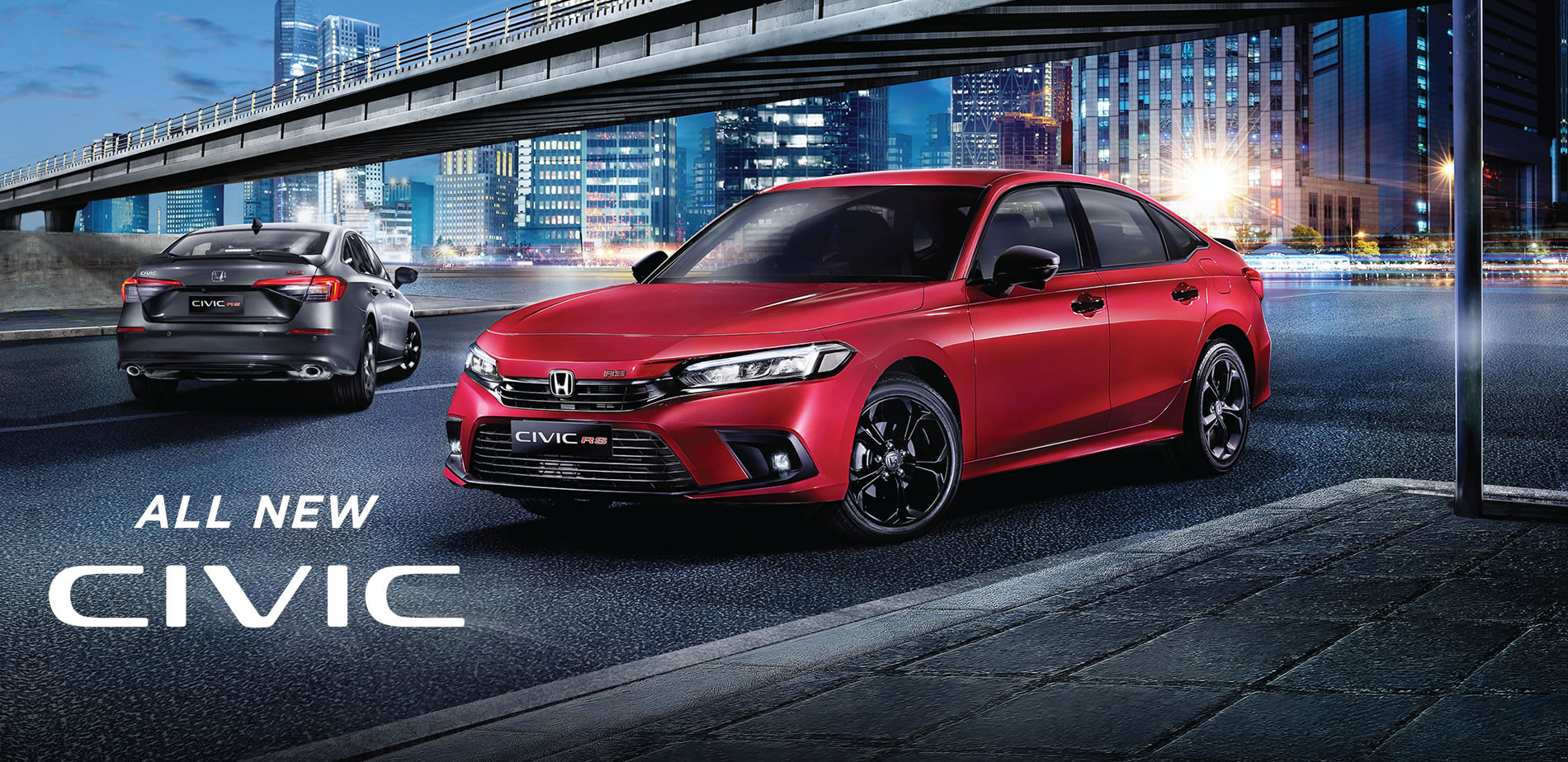 NEW CIVIC RS