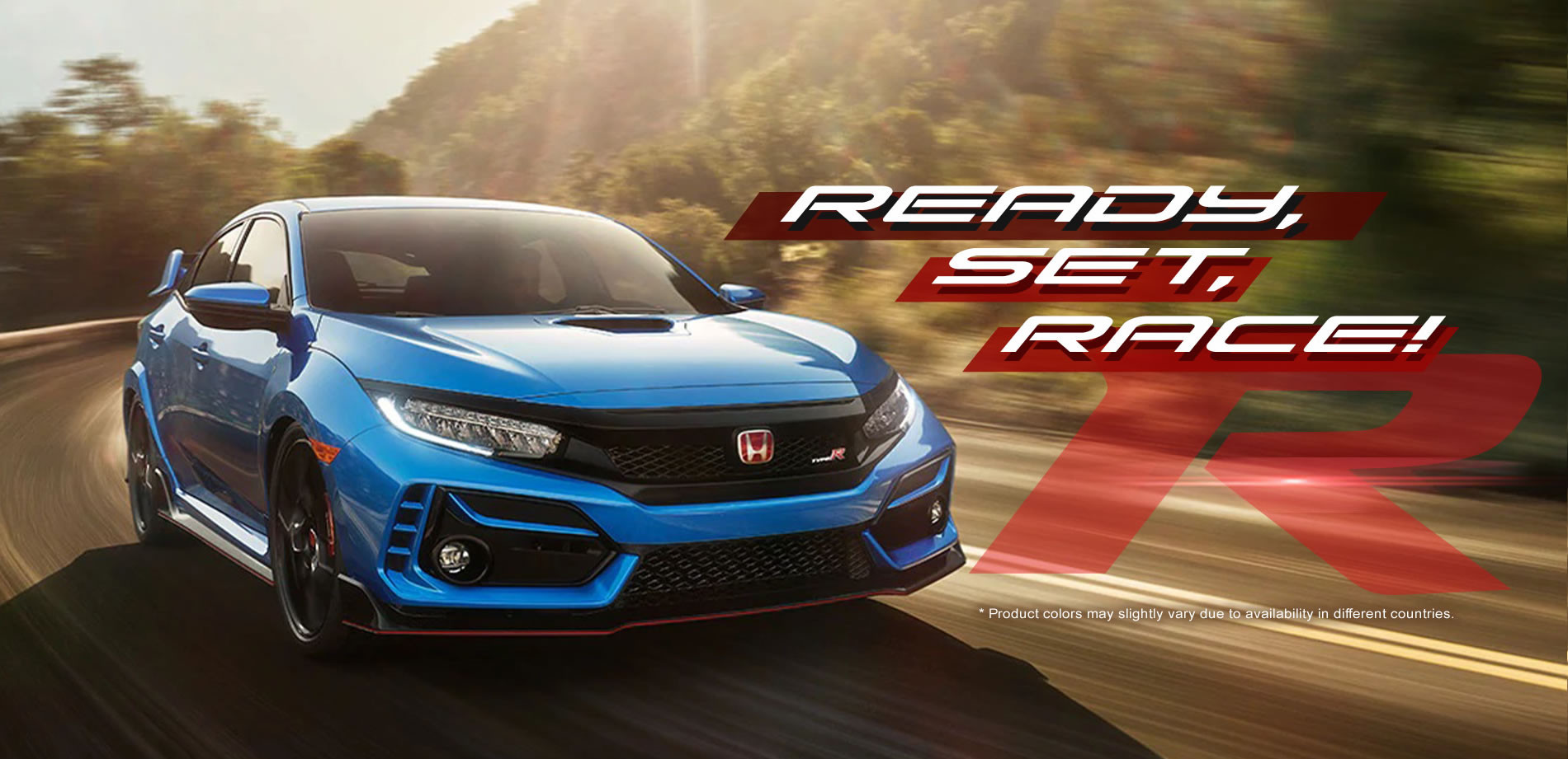 NEW CIVIC TYPE R BANNER