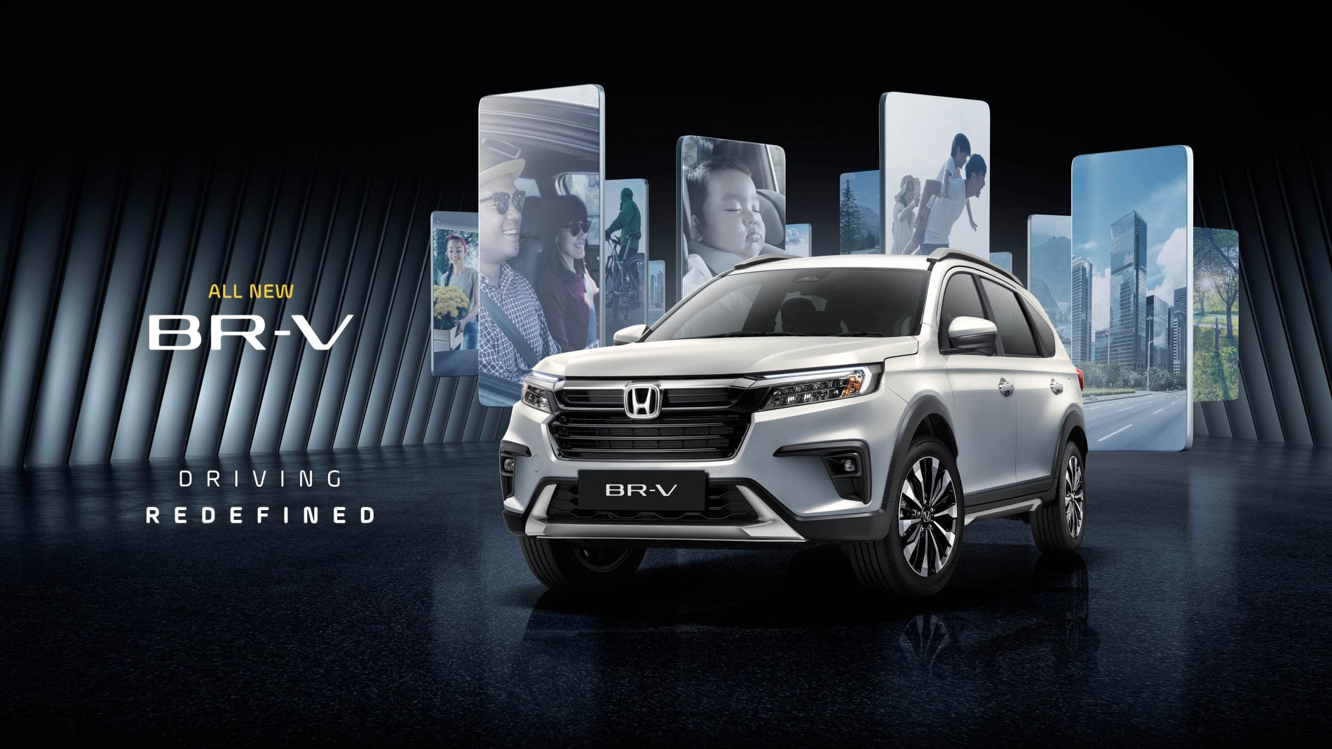 NEW HONDA BRV BANNER