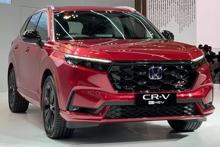 Baru Launching di GIIAS 2023 All New Honda CRV Sudah Laku Dipesan Sebanyak ini, Fix Jadi Primadona SUV Baru!
