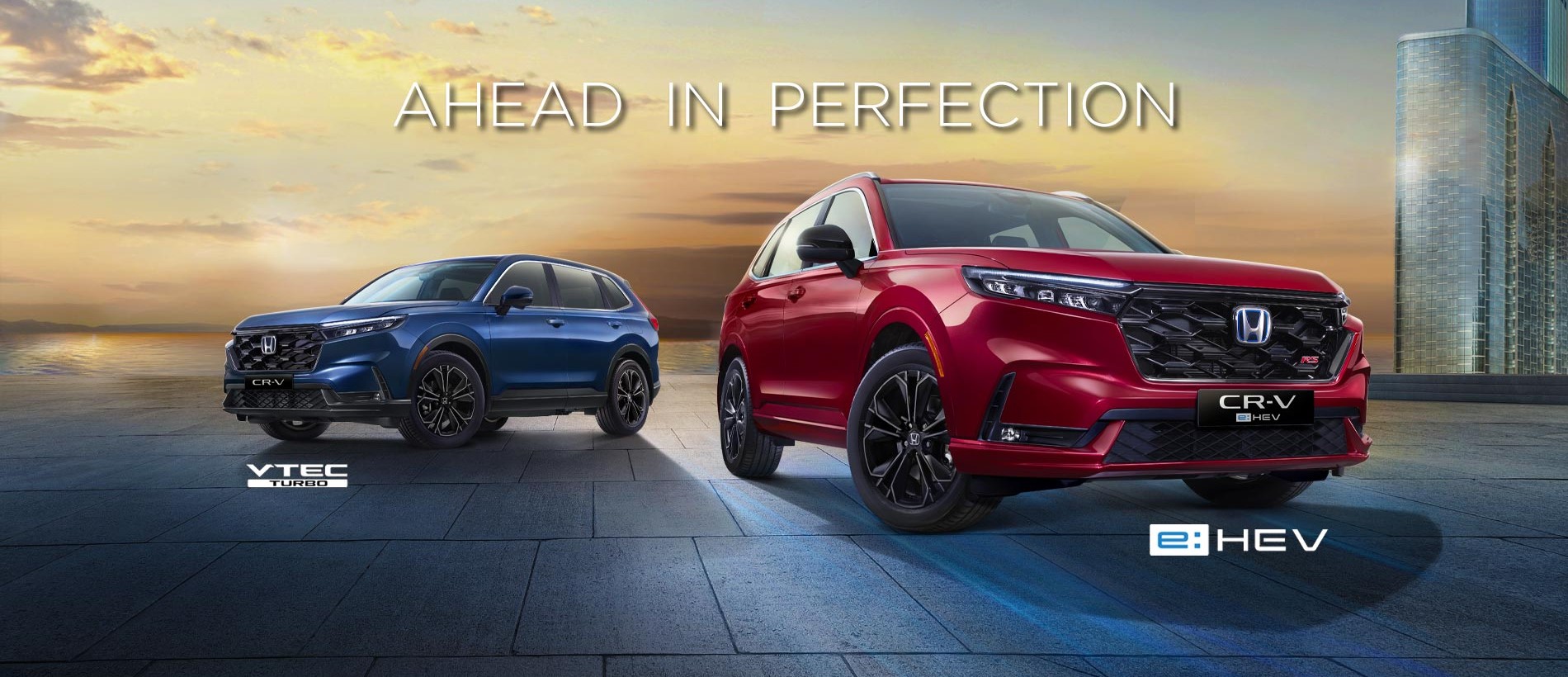 Honda CR-V Banner