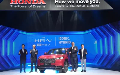 Honda Luncurkan New Honda HR-V RS e:HEV, Model Ikonik Honda Kini Hadir dengan Teknologi Hybrid dan Harga Lebih Terjangkau