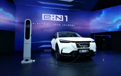 Honda Luncurkan Honda e:N1 Sebagai Bagian dari Awal Pengembangan Ekosistem BEV di Indonesia